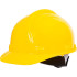 Safety helm Lasogard, yellow