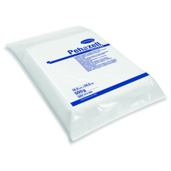 Celulozes vate PehazellClean, 18.5x28.5 cm, 500 g Celulozes vate PehazellClean, 18.5x28.5 cm, 500 g