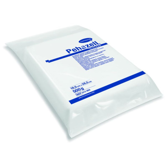 Celulozes vate PehazellClean, 18.5x28.5 cm, 500 g