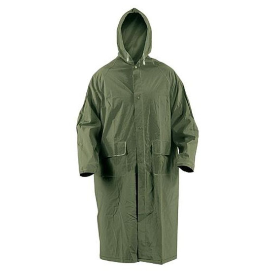 Coat CETUS PVC green XL