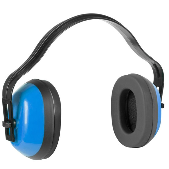 Protective headphones Lasogard, blue, LA 3001