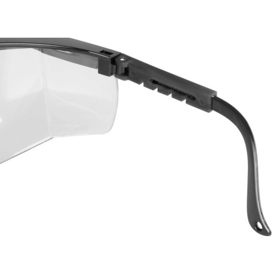 Goggles Safetyco B507, clear, safety adjustable Goggles Safetyco B507, clear, safety adjustable