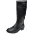 Gum Boots Ginocchio Black, size 44 Pvc, garden