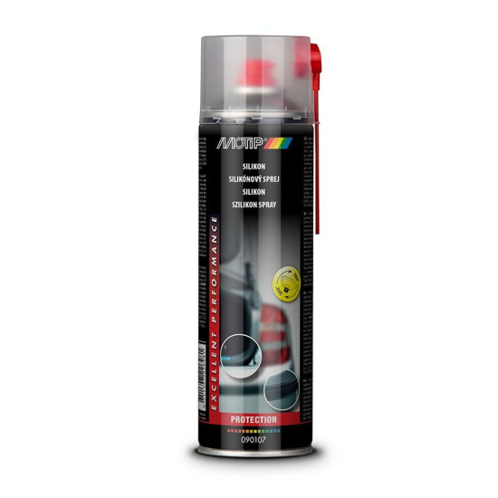 Aerosols Motip Silikona eļļa, 500 ml Aerosols Motip Silikona eļļa, 500 ml
