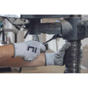 Gloves DIPPER green 10, dipped Latex, with blister