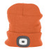 Beanie Strend Pro Albacore oranža L, 4x SMD LED, USB uzlāde