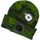 Beanie Strend Pro Albacore kamuflāža M, 4x SMD LED, USB uzlāde, bērniem