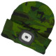 Beanie Strend Pro Albacore kamuflāža M, 4x SMD LED, USB uzlāde, bērniem