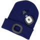 Beanie Strend Pro Albacore kid blue M, 4x SMD LED, USB uzlāde, bērniem Beanie Strend Pro Albacore kid blue M, 4x SMD LED, USB uzlāde, bērniem