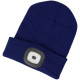 Beanie Strend Pro Albacore kid blue M, 4x SMD LED, USB uzlāde, bērniem Beanie Strend Pro Albacore kid blue M, 4x SMD LED, USB uzlāde, bērniem