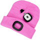 Шапочка Strend Pro Albacore малыш розовая М, 4x SMD LED, зарядка USB, детская