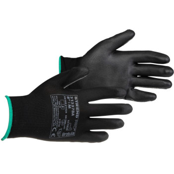 Gloves ST BROTULA Black 08/M garden, NEW EDITION