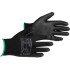 Gloves ST BROTULA Black 08/M garden, NEW EDITION