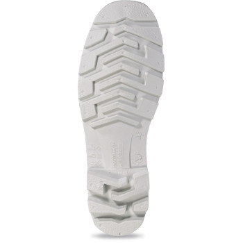 Резиновые сапоги Ginoссhio белые, размер 44 PVC, Сад