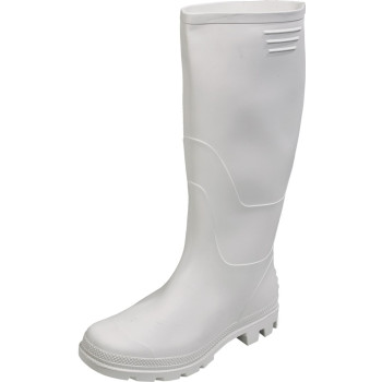 Резиновые сапоги Ginoссhio белые, размер 44 PVC, Сад