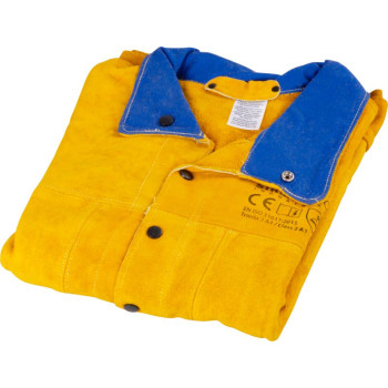 Jacket Strend Pro Industrial, for welding, leather, L Jacket Strend Pro Industrial, for welding, leather, L