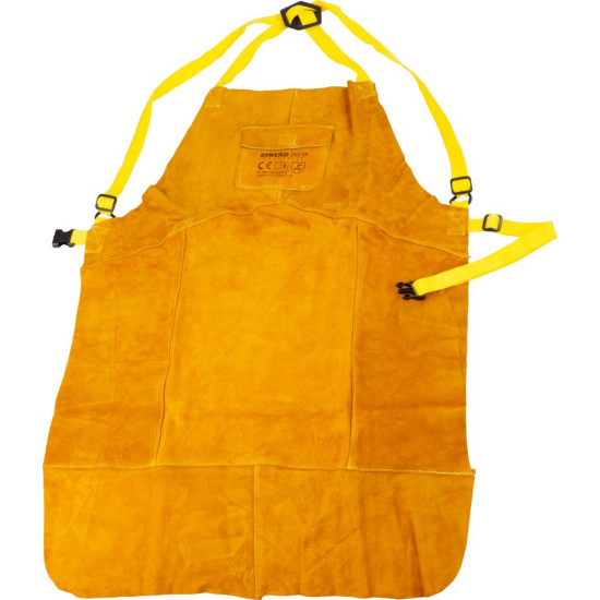 Apron Strend Pro Industrial, for welding, leather, L, 60x90 cm Apron Strend Pro Industrial, for welding, leather, L, 60x90 cm