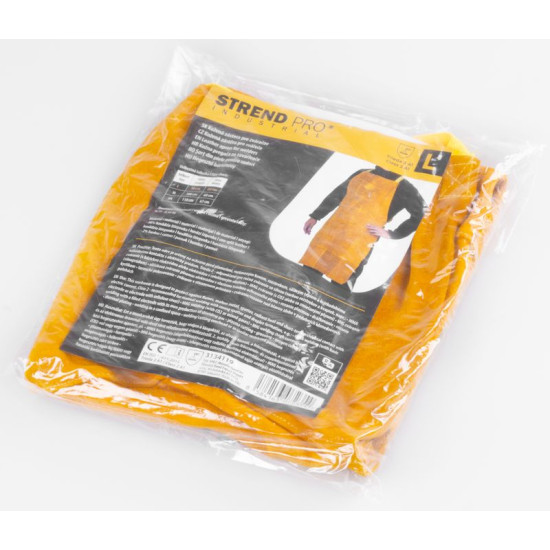 Apron Strend Pro Industrial, for welding, leather, L, 60x90 cm Apron Strend Pro Industrial, for welding, leather, L, 60x90 cm