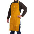 Apron Strend Pro Industrial, for welding, leather, L, 60x90 cm