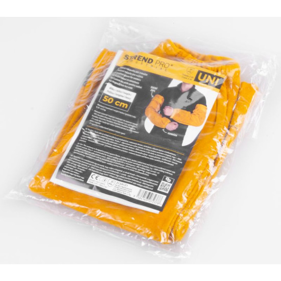 Gloves Strend Pro Industrial, for welding, leather, 50 cm, pair of 2 pcs