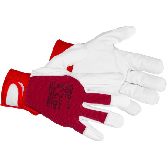 Cimdi Strend Pro Marvic, tekstils/āda, 11/XXL izmērs Cimdi Strend Pro Marvic, tekstils/āda, 11/XXL izmērs