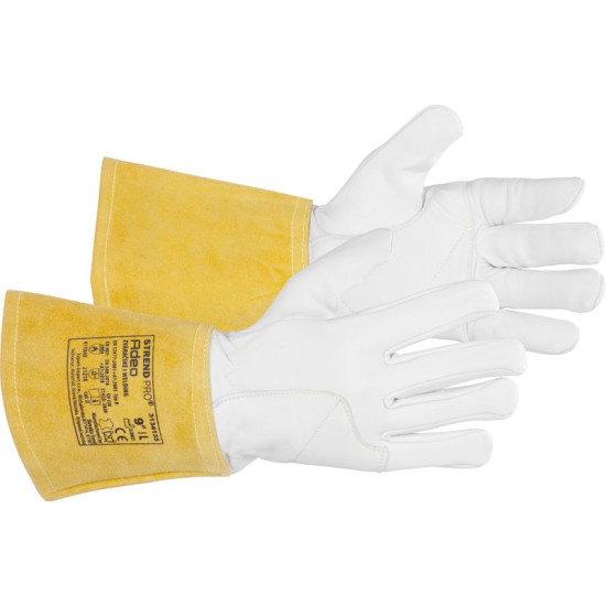 Strend Pro Industrial Adeo cimdi, āda, metināšana, izmērs 11/XXL