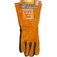 Strend Pro Industrial Fido gloves, full leather, welding, size 9/L