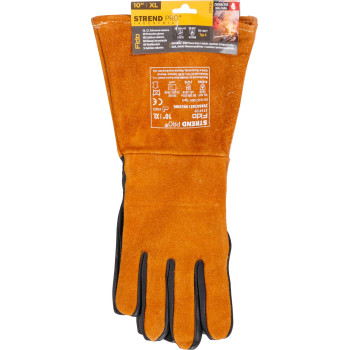 Strend Pro Industrial Fido gloves, full leather, welding, size 10/XL