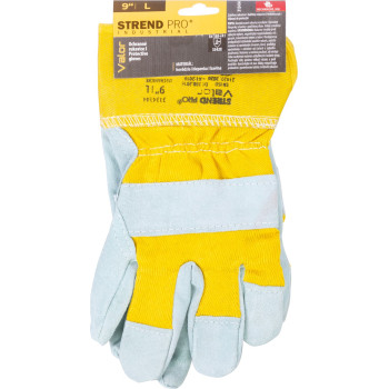 Перчатки Strend Pro Valor, комбинированные, размер 9/L
