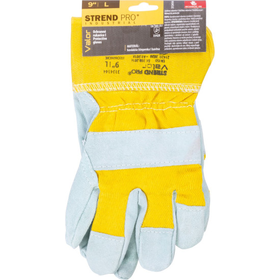 Gloves Strend Pro Valor, combined, size 9/L