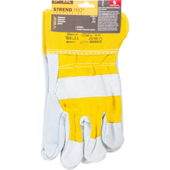 Перчатки Strend Pro Valor, комбинированные, размер 11/XXL