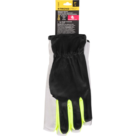 Перчатки Strend Pro Siro, комбинированные, размер 9/L