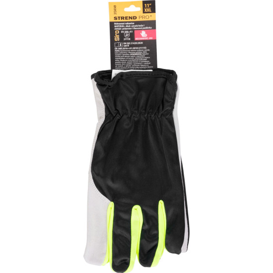 Перчатки Strend Pro Siro, комбинированные, размер 11/XXL