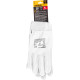 Strend Pro Dila gloves, textile/leather, size 9/L