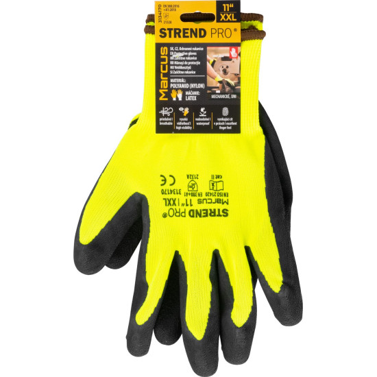 Перчатки Strend Pro Marcus защитные, полиамид, размер 11/XXL