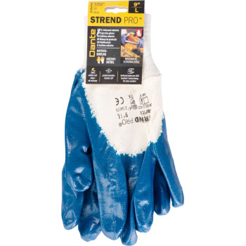 Strend Pro Dante cimdi, izmērs 09/L, ar tulznu