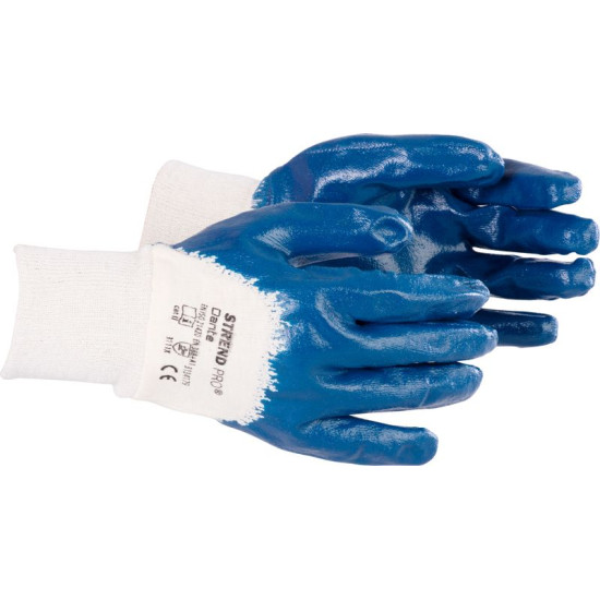 Strend Pro Dante cimdi, izmērs 09/L, ar tulznu