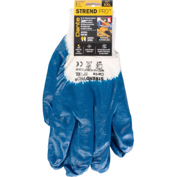 Strend Pro Dante cimdi, izmērs 11/XXL, ar tulznu