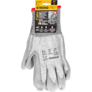 Strend Pro Cato cimdi, pretporaini, izmērs 09/L