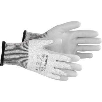 Strend Pro Cato gloves, anti-porous, size 10/XL, with blister