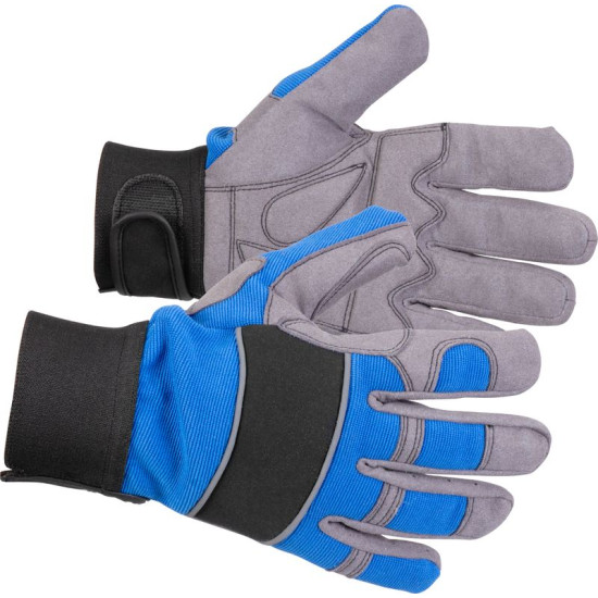 Strend Pro Varo gloves, leather/synthetic, reinforced, size 11/XXL