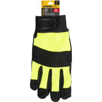 Strend Pro Zarso gloves, reinforced, size 09/L