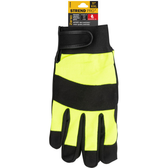 Перчатки Strend Pro Zarso, усиленные, размер 11/XXL
