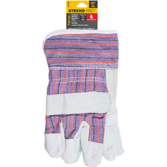 Перчатки Strend Pro Tarno, комбинированные, размер 10/XL