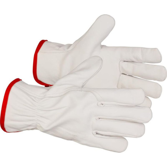 Strend Pro Flavus gloves, full leather, size 11/XXL