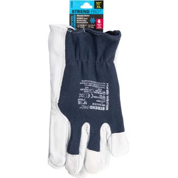 Strend Pro Marzio Ziemas cimdi, ziemas, tekstila/ādas, izmērs 10/XL