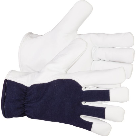 Strend Pro Marzio Winter gloves, winter, protective, insulated, textile/leather, size 10/XL
