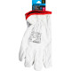 Strend Pro Flavus Winter gloves, winter, protective, insulated, full leather, size 10/XL