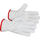 Strend Pro Flavus Winter gloves, winter, protective, insulated, full leather, size 10/XL