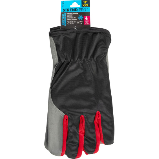 Cimdi Strend Pro Bertus Ziemas, ziemas, aizsargājoši, izolēti, tekstila/ādas, izmērs 11/XXL Cimdi Strend Pro Bertus Ziemas, ziemas, aizsargājoši, izolēti, tekstila/ādas, izmērs 11/XXL
